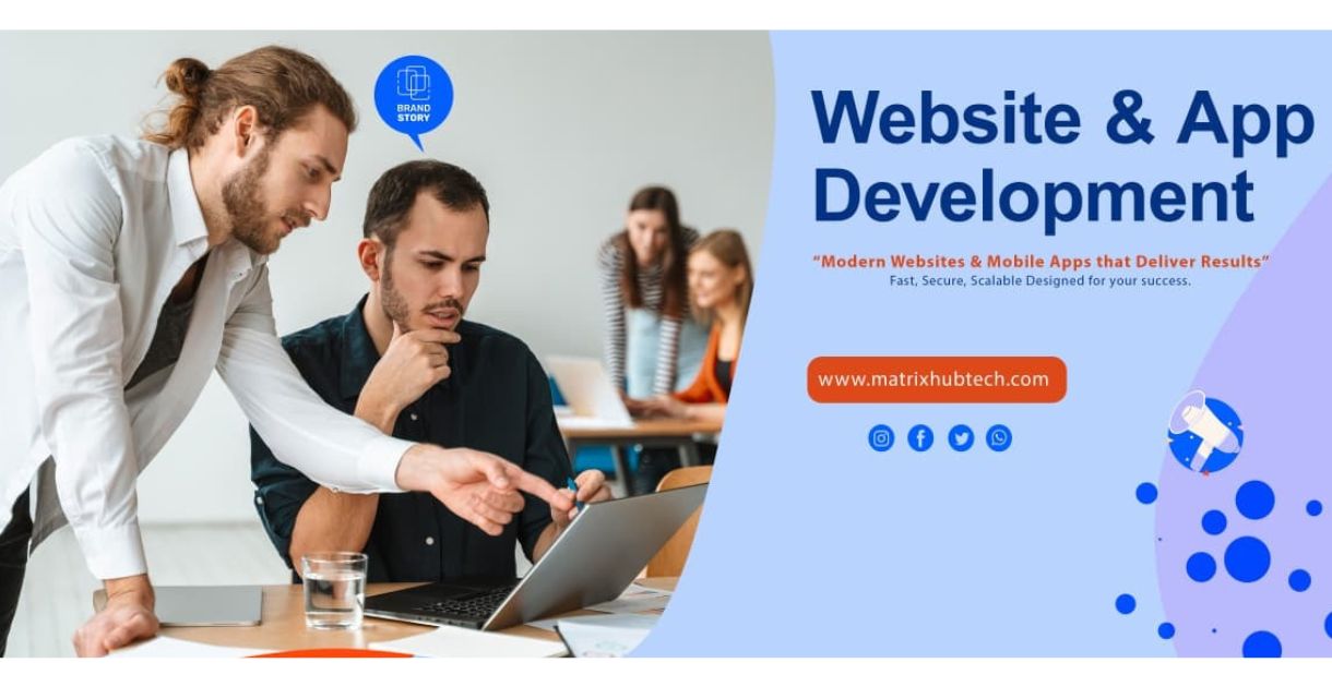 Website & App Development